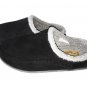 NEW OPEN BOX Deer Stags Men's Nordic Clog Slippers Black sz 9M