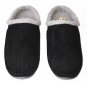 NEW OPEN BOX Deer Stags Men's Nordic Clog Slippers Black sz 9M