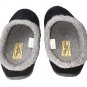 NEW OPEN BOX Deer Stags Men's Nordic Clog Slippers Black sz 9M