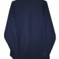 NWT Backpacker Men's Solid Navy Blue Heavyweight Shirt 100% Cotton, Sizes 2XL