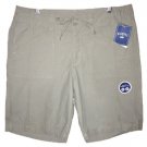 WOMENS Instantly Slims You Green Cotton RIDERS BY LEE Shorts sz 14M NWT