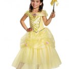 Disguise Belle Prestige Disney Princess Beauty & The Beast Costume, X-Small/3T-4