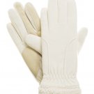 NWT Isotoner Women’s Stretch Fleece SmarTouch Gloves SherpaSoft Gloves Ivory O/S