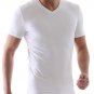 NIP David Archy Men's 3 Pack Micro Modal Slim Fit V-Neck T-Shirts sz Large $69