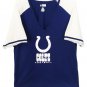 NWT Team Apparel NFL Women's Indianapolis Colts V-neck Top Plus sz 2X