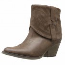 MIA Women's Joshua Ankle Bootie Boots sz 7 Brown Country Chic