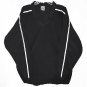 Easton Motion Pullover Black/White Trim L/S Baseball 2XL Jacket Wind Breaker