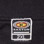 Easton Motion Pullover Black/White Trim L/S Baseball 2XL Jacket Wind Breaker