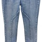 Women's VOLCOM PISTOL LEGGING FIT Denim Jeans Size 13 (34" x 33")