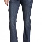 NWT Dickies Women's Slim Bootcut Jeans sz 10 R Antique Dark Indigo