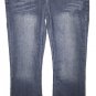 NWT Dickies Women's Slim Bootcut Jeans sz 10 R Antique Dark Indigo