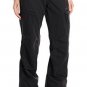 NWT 686 Womens Authentic Smarty Cargo Pants sz XL L=33" Black Diamond Dobby