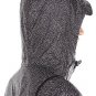 NWT Lucy Cloud Breaker Jacket Black/White Flash Print sz Small Windbreaker