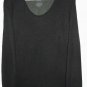 ColdPruf Womens Basic Dual Layer Long Sleeve Base Layer Top sz Medium 8-10 Black