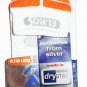 NIP EUROSOCKS EU200 Silver DryStat Marathon Ultra Light Ped Sock sz S Orange