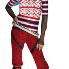 NEW MONSTER HIGH Child GHOULIA YELPS Costume Outfit Sz Large 12-14