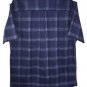 NWT Van Heusen Men's Flex Stretch Short Sleeve Non Iron Shirt sz M Low Tide Blue