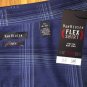 NWT Van Heusen Men's Flex Stretch Short Sleeve Non Iron Shirt sz M Low Tide Blue