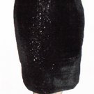 Marina Plus-Size Sequined Velvet Dress w/ Surplice Front and "V" Back sz 14W