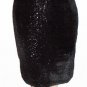Marina Plus-Size Sequined Velvet Dress w/ Surplice Front and "V" Back sz 14W