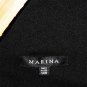 Marina Plus-Size Sequined Velvet Dress w/ Surplice Front and "V" Back sz 14W