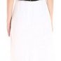 BCBG Max AZRIA Alyse Strapless Color-Blocked Gown Long Dress MAXI Black White