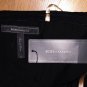 BCBG Max AZRIA Alyse Strapless Color-Blocked Gown Long Dress MAXI Black White