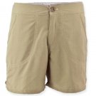 NWT Boy's White Sierra Explorer Shorts sz XS 6-6X Cargo Bark Brown