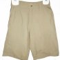 NWT Boy's White Sierra Explorer Shorts sz XS 6-6X Cargo Bark Brown