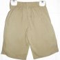 NWT Boy's White Sierra Explorer Shorts sz XS 6-6X Cargo Bark Brown