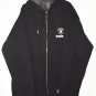 NWT NFL Trailblazer Black Canvas Fleece Lined Hooded Jacket sz 4XL Raiders