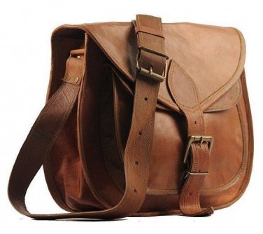 NWOT - QualityArt Hippe Style Leather Purse Crossbody Shoulder Bag