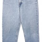 VTG Jr Womens Levi's Silvertab Loose Straight Leg Jeans sz 7 Jr U.S.A. High Rise