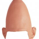 Rubies Costume 66007 Egg Head Conical Alien Skull Cap One Size Orangish-Flesh