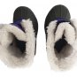 Sorel Snow Commander Childrens Winter Boots sz 9 Purple & Charcoal Girls Boys