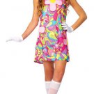 NEW Groovy Girl Dress Girls Costume New Child Size Medium (8-10)