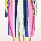 Muse by Boston Proper Monte V-Neck Hippie Boho Bell Sleeves Dress sz 12