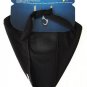 NWT Schampa Half Face Stretch Face Mask Black One Size Fits Most