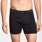 NEW Calvin Klein Men's Classic Boxer Briefs (Pack of Three) Black sz L 36"-38"