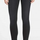 NWT Hudson Women's Midrise Lydia Black Super Skinny Jeans sz 29x30 Flapped Pkts