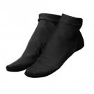 AVID Fitness Youth Water Socks Sz S Black UPF 50+