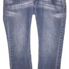 Women's LEVI'S 504 SLOUCH STRAIGHT Stretch Jeans sz 10S Short Inseam=27.5"