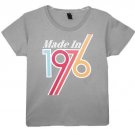 NWOT "Made In 1976" Grey T-Shirt sz M 41st Birthday Gift