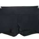 NWT SBART Women's Swim Boardshorts Beach Bikini Bottom sz XS Ruched Sides