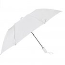 NWOT Rainkist 43 Inch Auto Open Umbrella White