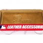 San Francisco Giants MLB Embossed Genuine Cowhide Leather Checkbook Cover New