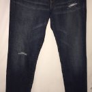 AG ADRIANO GOLDSCHMIED The Stilt Cigarette Leg Skinny Ankle Jeans Dark Wash 31R
