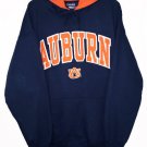 NCAA AUBURN Tigers Hooded Pullover Sweatshirt Men's sz XL NWOT Navy & Orange UA