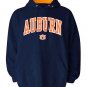 NCAA AUBURN Tigers Hooded Pullover Sweatshirt Men's sz XL NWOT Navy & Orange UA