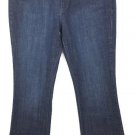 Levis 515 Boot Cut Studded Pockets Dark Wash Stretch Womens Jeans Size 12M MINT!